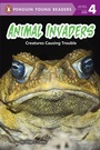 Cover: Animal Invaders - Penguin Young Readers