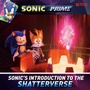 Cover: Sonic's Introduction to the Shatterverse - Penguin Young Readers Licenses