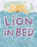 Cover: Lion in Bed - Dial Books