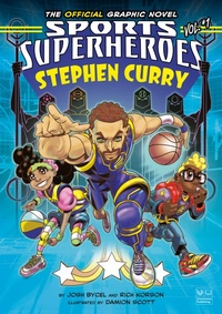 Abbildung von: Stephen Curry: The Official Graphic Novel - Penguin Workshop