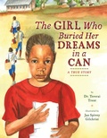 Cover: The Girl Who Buried Her Dreams in a Can - Viking Books for Young Readers