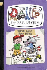 Enlarge image Cover: Robots Don't Clean Toilets #3 - Grosset & Dunlap
