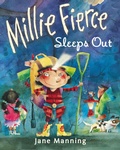Cover: Millie Fierce Sleeps Out - Philomel Books