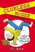 Cover: Clueless McGee Gets Famous - Philomel Books