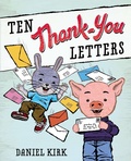 Cover: Ten Thank-You Letters - Nancy Paulsen Books