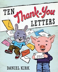 Enlarge image Cover: Ten Thank-You Letters - Nancy Paulsen Books