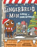 Cover: The Gingerbread Man Loose at Christmas - G.P. Putnam's Sons Books for Young Readers