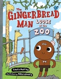 Cover: The Gingerbread Man Loose at The Zoo - G.P. Putnam's Sons Books for Young Readers