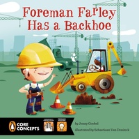 Enlarge image Cover: Foreman Farley Has a Backhoe - Grosset & Dunlap