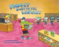 Enlarge image Cover: Froggy Goes to the Library - Viking Books for Young Readers