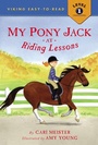Cover: My Pony Jack at Riding Lessons - Viking Books for Young Readers