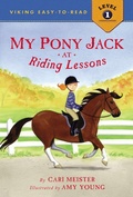 Cover: My Pony Jack at Riding Lessons - Viking Books for Young Readers