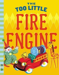 Enlarge image Cover: The Too Little Fire Engine - Grosset & Dunlap