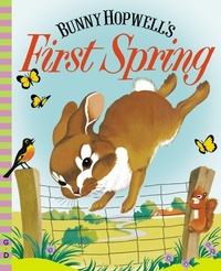 Enlarge image Cover: Bunny Hopwell's First Spring - Grosset & Dunlap