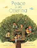 Cover: Peace is an Offering - Dial Books