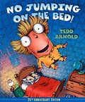 Cover: No Jumping on the Bed 25th Anniversary Edition - Dial Books