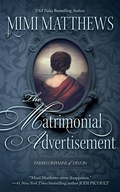 Cover: The Matrimonial Advertisement (Parish Orphans of Devon, #1) - Perfectly Proper Press