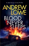 Cover: Blood Never Sleeps - Vinci Books