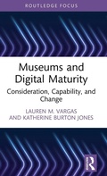 Cover: Museums and Digital Maturity - Routledge