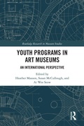 Cover: Youth Programs in Art Museums - Routledge