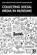 Cover: Collecting Social Media in Museums - Routledge
