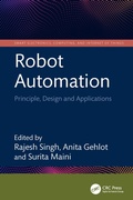 Cover: Robot Automation - CRC Press