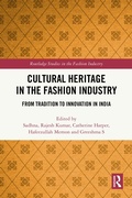 Cover: Cultural Heritage in the Fashion Industry - Routledge