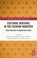 Cover: Cultural Heritage in the Fashion Industry - Routledge