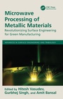 Cover: Microwave Processing of Metallic Materials - CRC Press