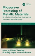Cover: Microwave Processing of Metallic Materials - CRC Press