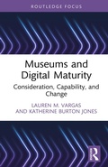 Cover: Museums and Digital Maturity - Routledge