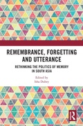 Bild: Remembrance, Forgetting and Utterance - CRC Press