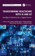 Cover: Transforming Healthcare With AI And IoT - CRC Press