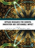 Cover: Applied Research for Growth, Innovation and Sustainable Impact - Routledge