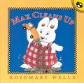 Cover: Max Cleans Up - Puffin Books