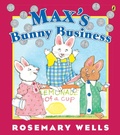 Cover: Max's Bunny Business - Viking Books for Young Readers