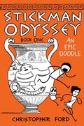 Cover: Stickman Odyssey, Book 1 - Philomel Books