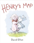 Cover: Henry's Map - Philomel Books