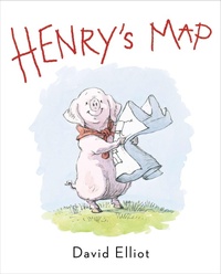 Enlarge image Cover: Henry's Map - Philomel Books