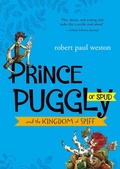 Cover: Prince Puggly of Spud and the Kingdom of Spiff - Razorbill