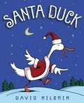 Cover: Santa Duck - Nancy Paulsen Books