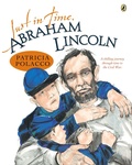 Cover: Just in Time, Abraham Lincoln - Puffin Books