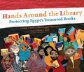 Cover: Hands Around the Library - Dial Books