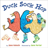 Enlarge image Cover: Duck Sock Hop - Dial Books
