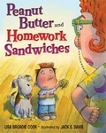 Cover: Peanut Butter and Homework Sandwiches - G.P. Putnam's Sons Books for Young Readers