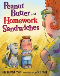 Enlarge image Cover: Peanut Butter and Homework Sandwiches - G.P. Putnam's Sons Books for Young Readers