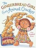 Cover: The Gingerbread Girl Goes Animal Crackers - Dutton Books for Young Readers