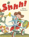 Cover: Shhh! - Philomel Books