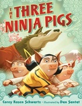 Cover: The Three Ninja Pigs - G.P. Putnam's Sons Books for Young Readers