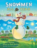 Cover: Snowmen All Year Board Book - Dial Books